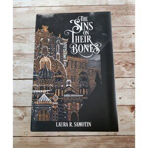 The Sins On Their Bones By Laura R. Samotin Owlcrate Exclusive Signed Edition